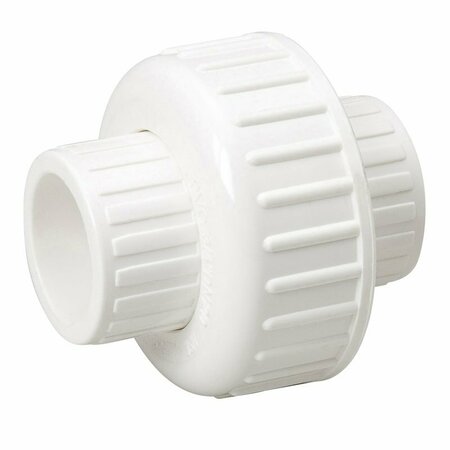 MUELLER INDUSTRIES UNION PVC WHITE SOL 1 in. 164-635HC